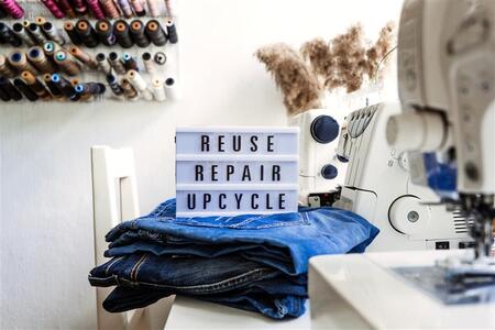 Upcycling-Workshop – Nähen mit Céleste