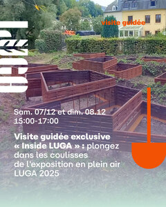 Exklusive Führung „Inside LUGA“