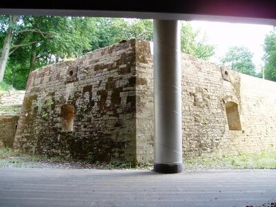 Visites guidées F.F.G.L./ LUGA dans les casemates du FORT LAMBERT et FORT ROYAL