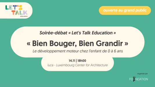 Let's Talk Education