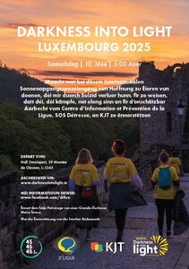 Darkness Into Light Charity Walk