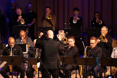 CINÉ-CONCERT BIG BAND AVEC JEAN GOBINET