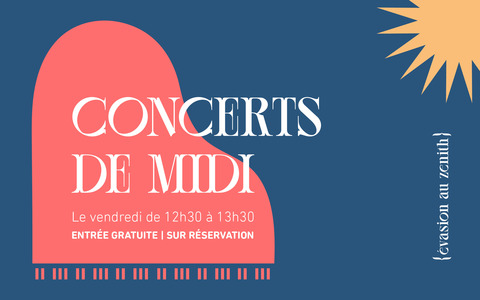 Bild der Veranstaltung Concerts de Midi 2023