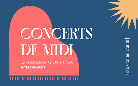 Concerts de Midi - UGDA JEUNES SOLISTES
