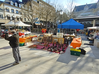 Marché à la Brocante
