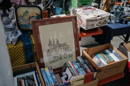 Image of event Vide-Grenier Luxembourg