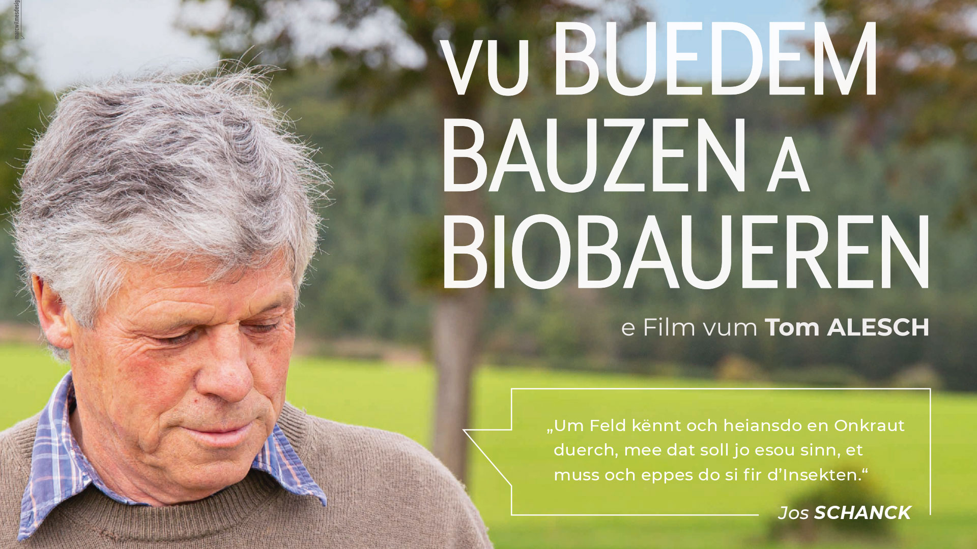 Cittaslow - Documentaire sur l'agriculture biologique