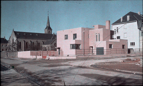 The Autochrome plates by Batty Fischer