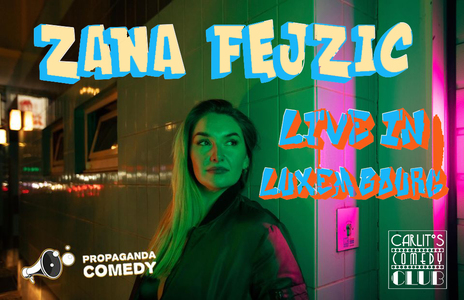 English Stand Up - Propaganda Comedy #6.04 - Zana Fejzic *Luxembourg