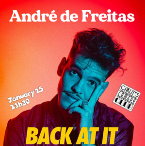 ANDRE DE FREITAS - Back At It