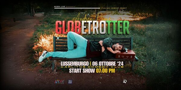 Globetrotter di Andrea Paone | Italian Comedy Night