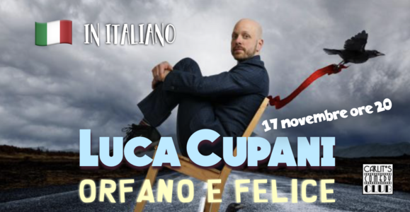 LUCA CUPANI - Orfano e Felice