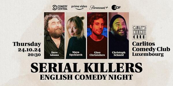 SERIAL KILLERS - English Comedy Night