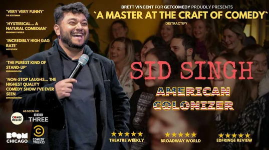 Sid Singh: American Colonizer: English Standup