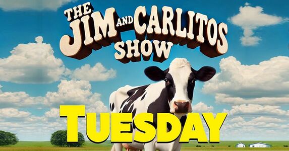 THE JIM AND CARLITOS SHOW - English Stand-up Comedy