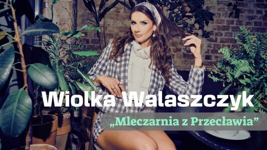 Wiolka Walaszczyk w programie ‚Mleczarnia z Przecławia’ Stand-Up Luxemburg