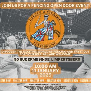 Einführung in das Fechten 🤺