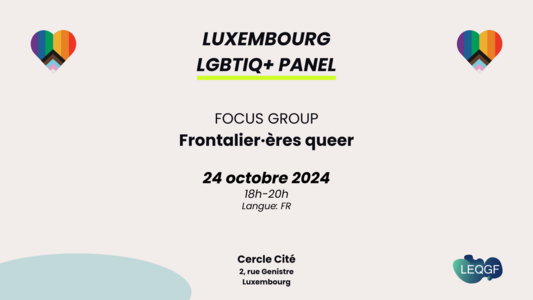 Luxembourg LGBTIQ+ Panel