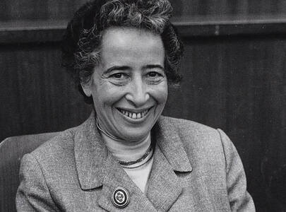 Eng Begéinung mam Hannah Arendt sengem Denken an Handelen
