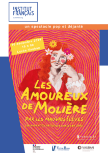 Les Amoureux de Molière - spectacle pop et déjanté
