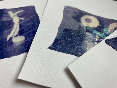 Capturing photographic chemistry: the art of emulsion transfer