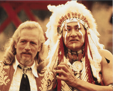 Buffalo Bill and the Indians, or Sitting Bull's History Lesson (Why We Love Cinema)