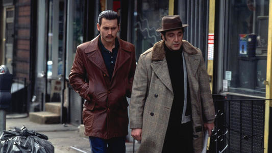 Image of event Donnie Brasco (Mafiosi & Mobster Movies)