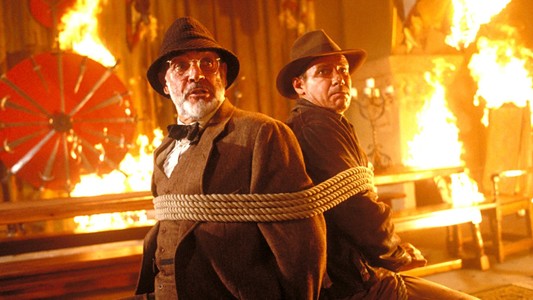 Indiana Jones and the Last Crusade (Saturday Night Fever)