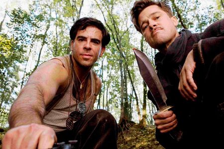 Image of event Inglourious Basterds (The Many Faces of Mr. Pitt)