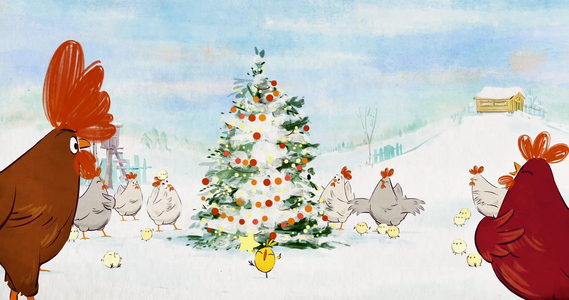 Le Grand Noël des animaux (Between Feierdeeg Screenings)