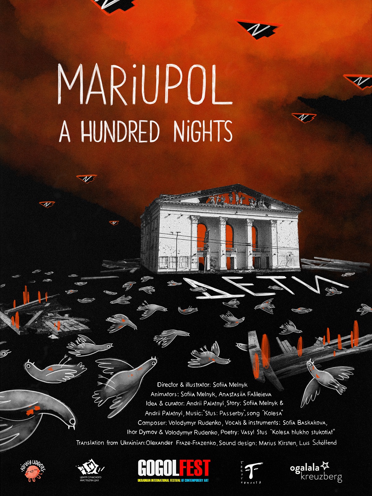 Image de l'événement Les nuits en Or 2025 - Partie II (Festival des meilleurs courts-métrages mondiaux)
