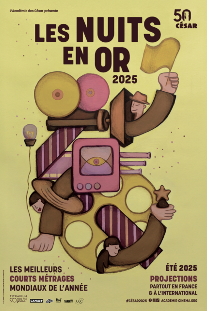 Image de l'événement Les nuits en Or 2025 - Partie IV (Festival des meilleurs courts-métrages mondiaux)