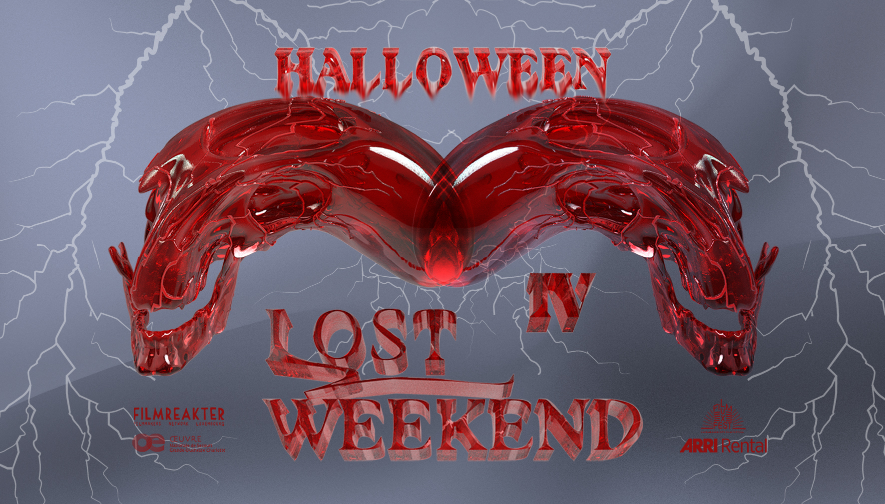 Image de l'événement Lost Weekend – Halloween Edition (Lost Weekend)
