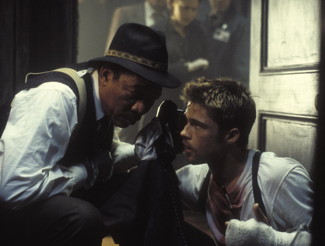 Image de l'événement Se7en (The Many Faces of Mr. Pitt)
