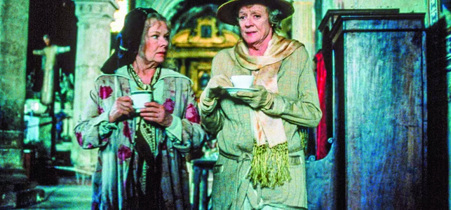 Tea with Mussolini (Nothing Like a Dame)