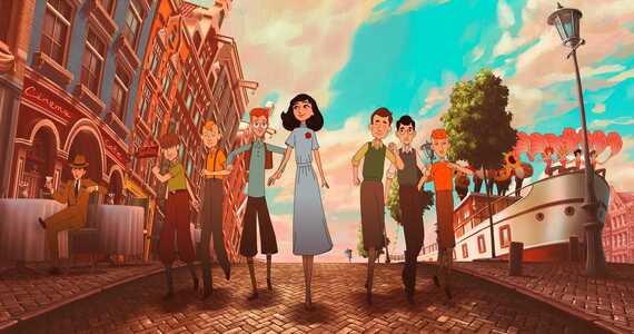 Wou ass d'Anne Frank (Afternoon Adventures)