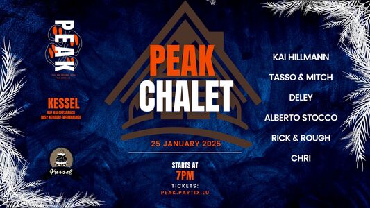 PEAK Chalet