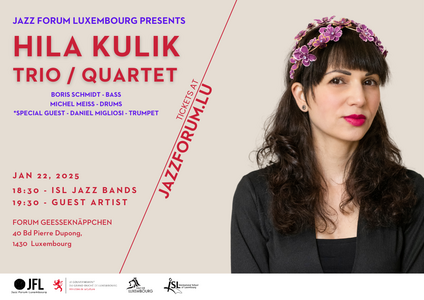 Hila Kulik Trio und Quartett