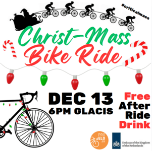 Christmas Bike Parade