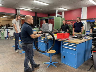 Fahrradreparaturatelier