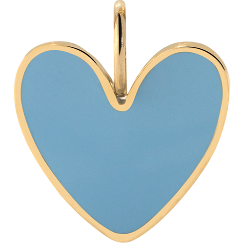 Blue Heart (Gold)