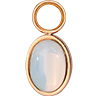 Oval (Rose Gold)