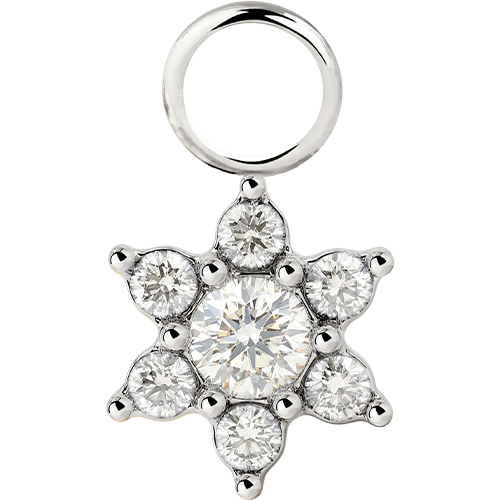 White Petal (Silver)