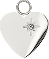 Sparkle Heart (Silber)