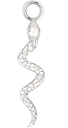 Small Snake (Silver)