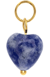 Sodalite Heart (Oro)