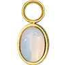 Oval (Gold)