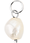 Chunky Pearl (Silver)