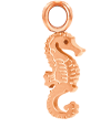 Seahorse  (Or Rose)