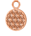 Flower of Life (Rose Gold)